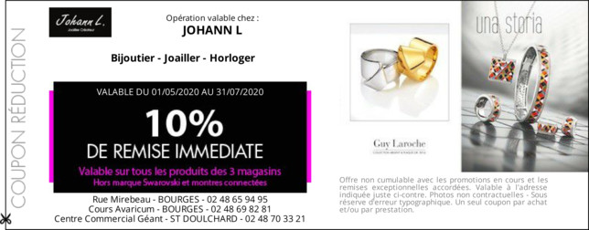 Creation l coupons