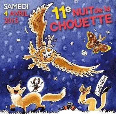 11ème Nuit de la chouette