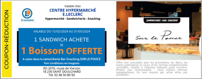 Coupons Reduction Bourges
