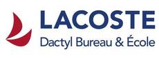 LACOSTE DACTYL BUREAU & ECOLE
