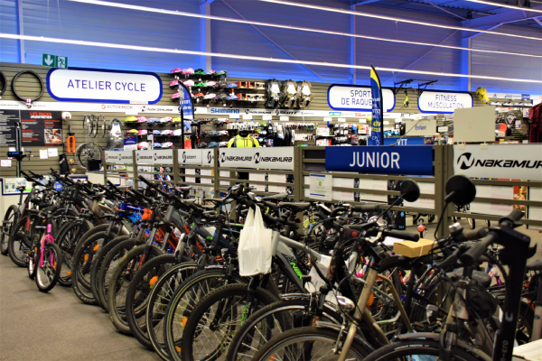 Intersport revision velo cheap