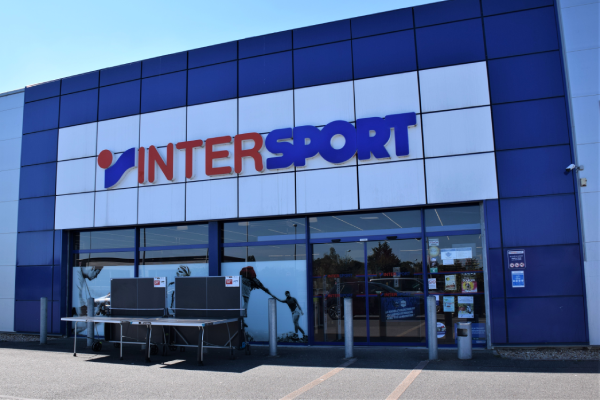 Intersport online pointes athlétisme