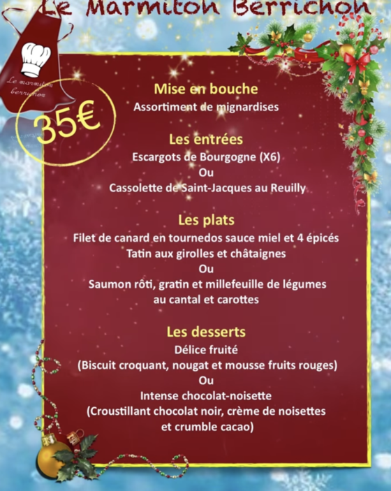 Le Marmiton Berrichon