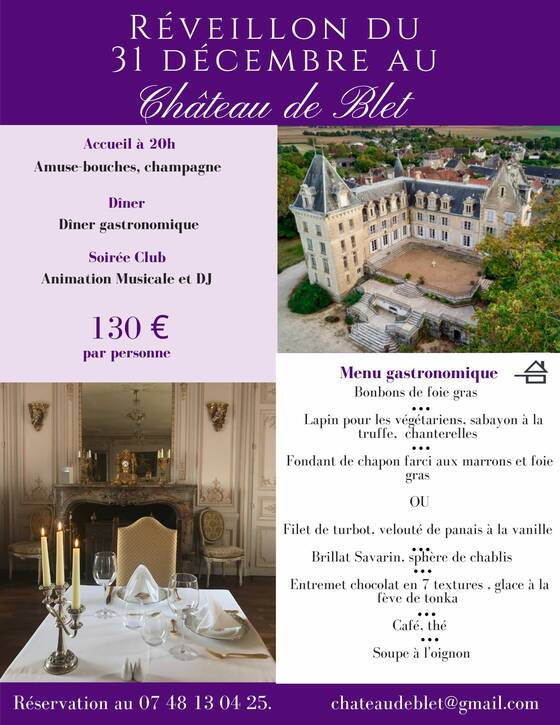 Château de Blet
