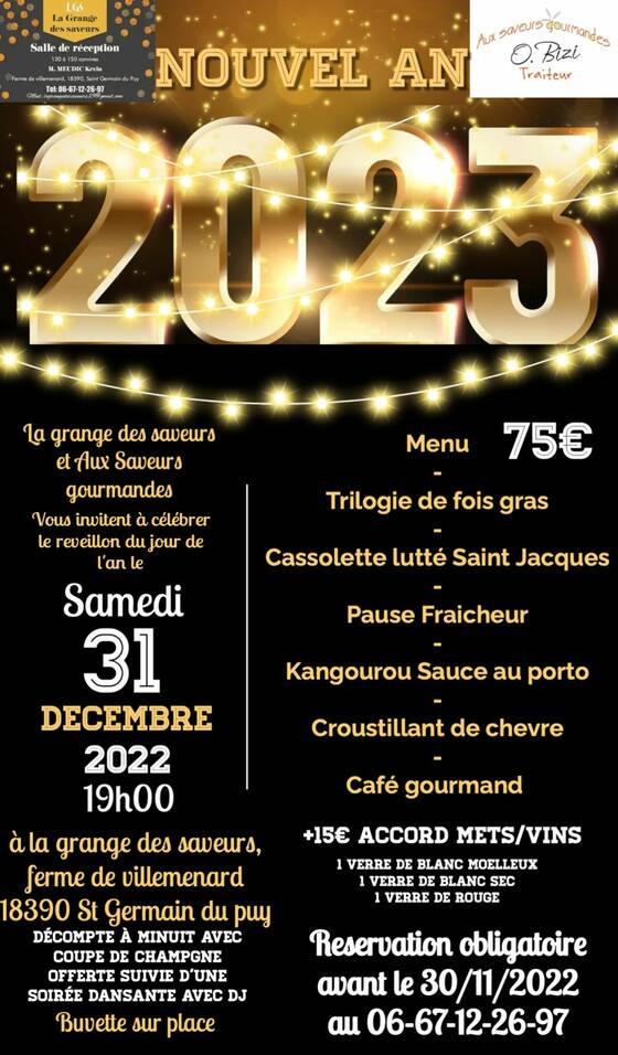 La Grange des Saveurs / Aux Saveurs Gourmandes