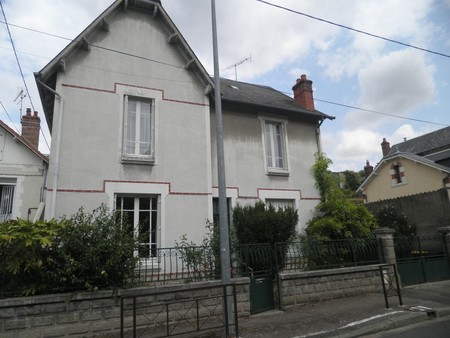 Proche Centre Ville Maison A Renover 165 M2 Bourges