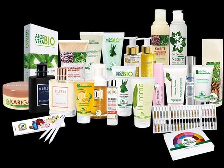 emballage parfum à domicile