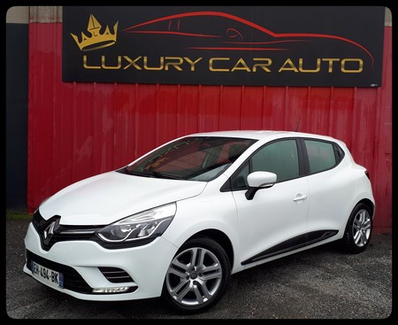 Renault Clio 4 Essence Tce 90cv 2016 44000km 1ere Main