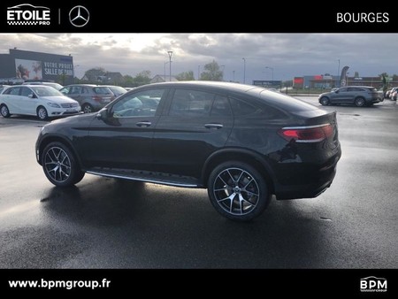 Mercedes Benz Glc Coupe 300 De 194 122ch Amg Line 4matic 9g Tronic Bourges
