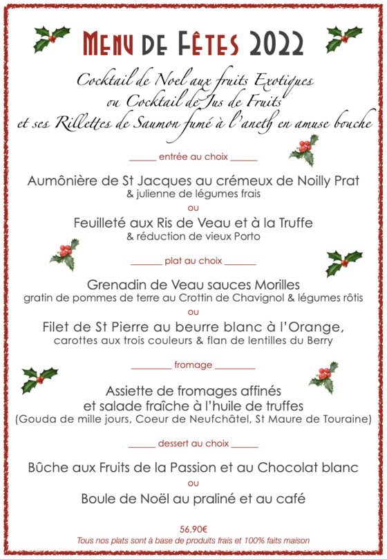 Restaurant le grand Ouest