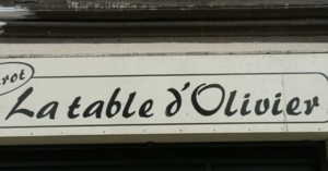 La Table d'Olivier