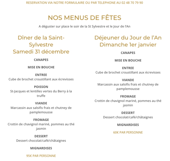 Les Petits Plats du Bourbon