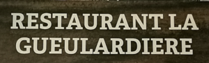 Restaurant La Gueulardière
