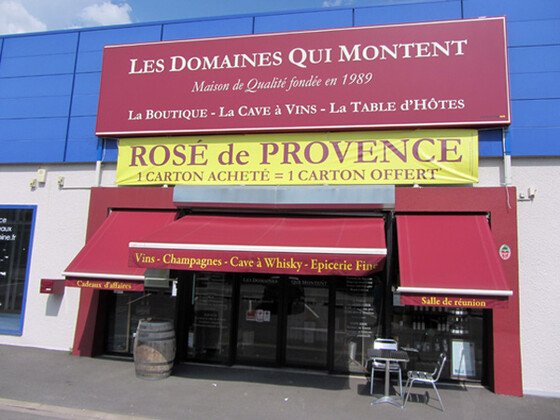 Les Domaines qui Montent