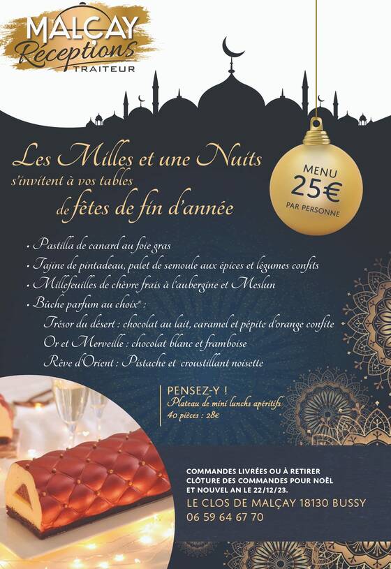 Malçay Réceptions