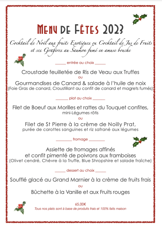 Restaurant le grand Ouest