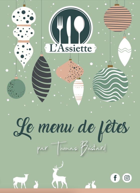 L'Assiette par Thomas Boistard