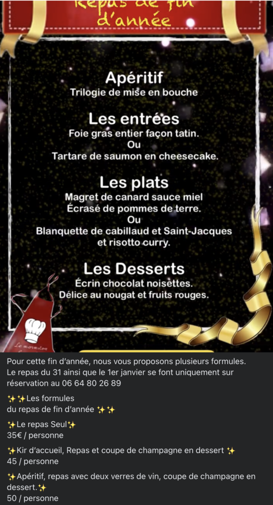 Le Marmiton Berrichon