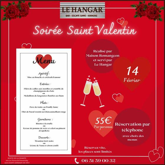 Le Hangar - Escape Yourself