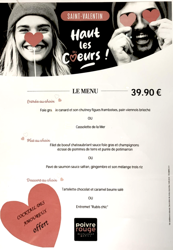 Poivre Rouge