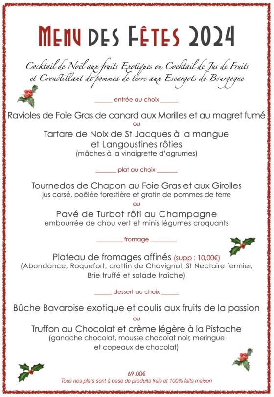 Restaurant le grand Ouest