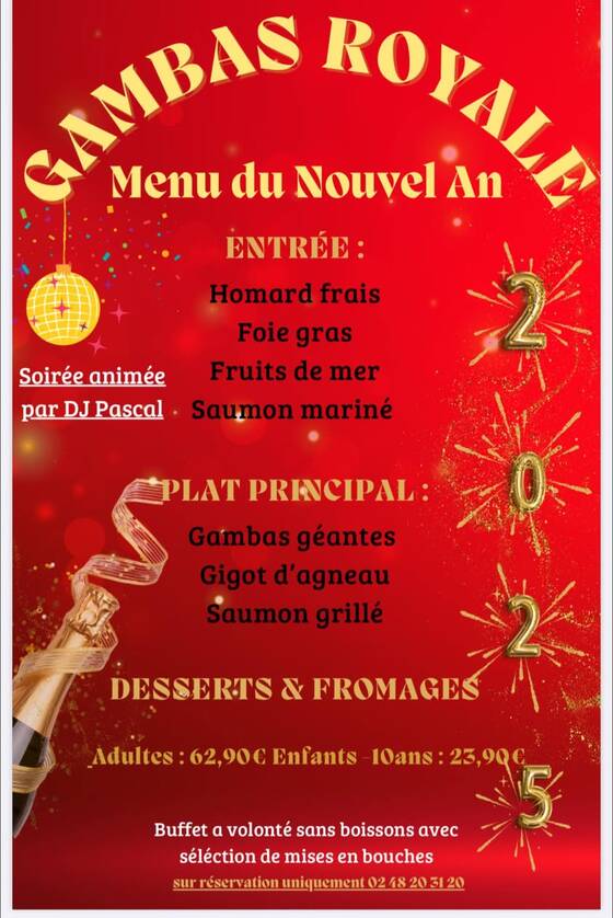 Gambas Royale