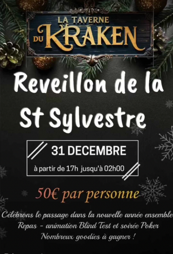 La Taverne du Kraken