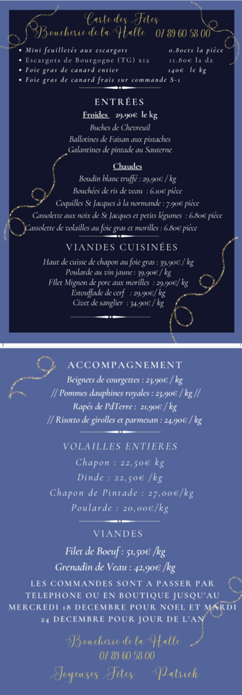 Boucherie de la Halle