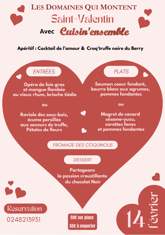 Les Domaines qui Montent