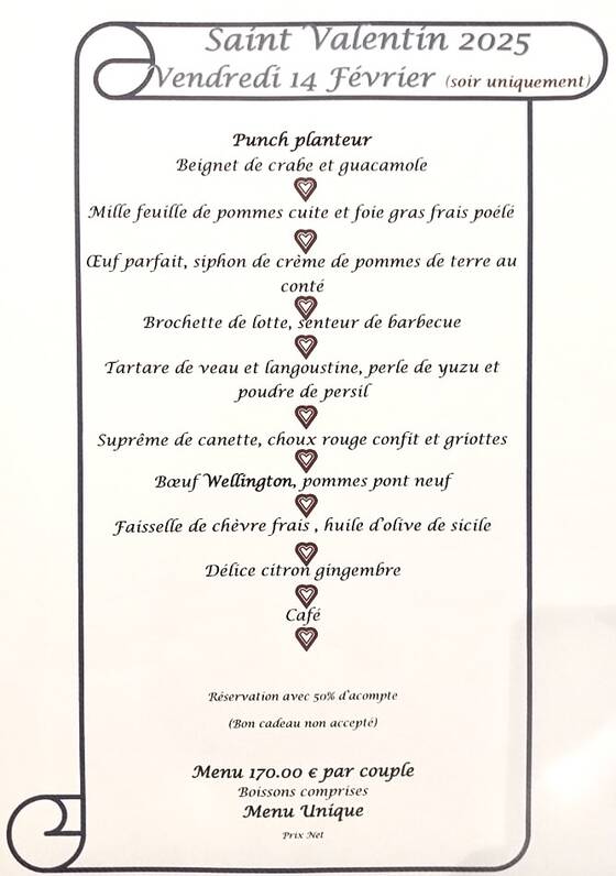 La Table d'Olivier