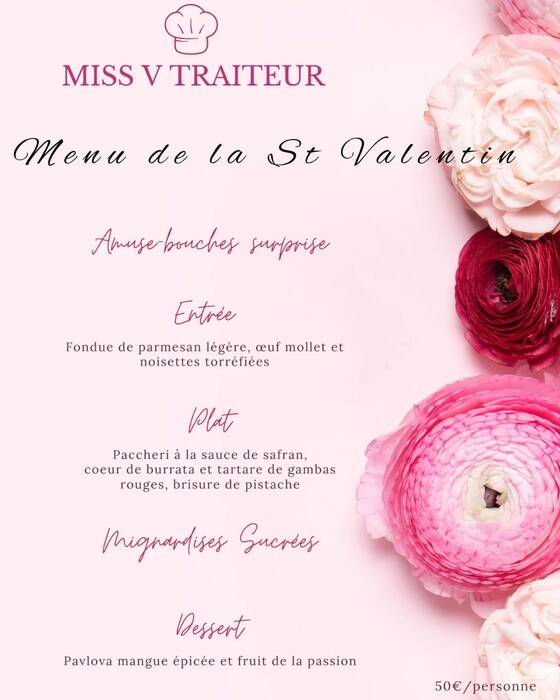 Miss V Traiteur