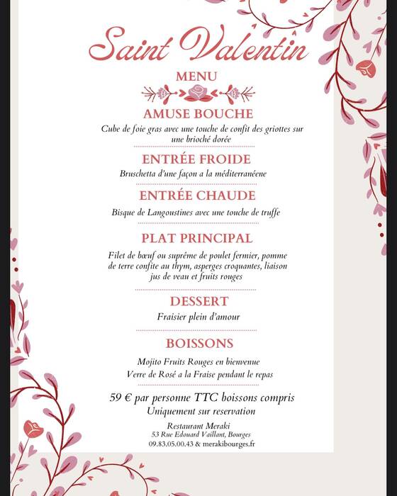 Restaurant Meraki