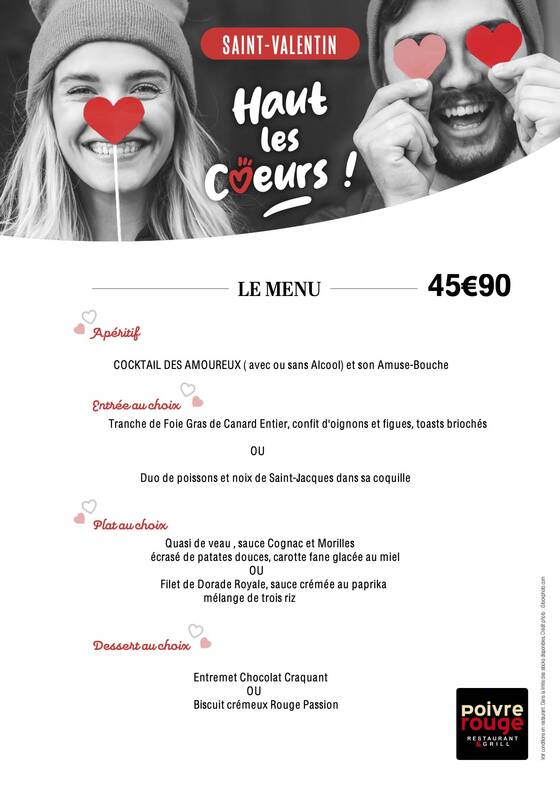 Poivre Rouge