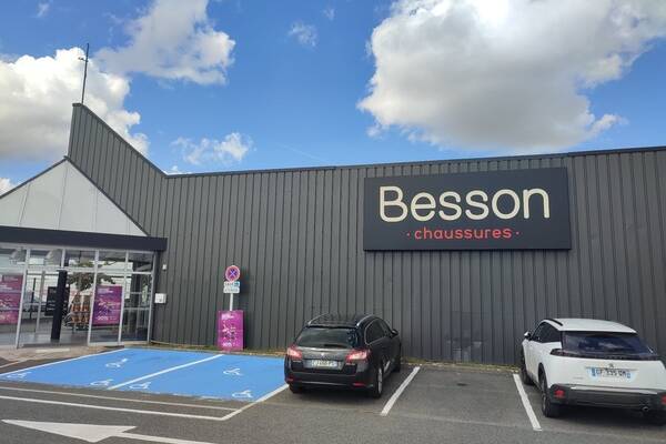 Chaussures chez besson sale