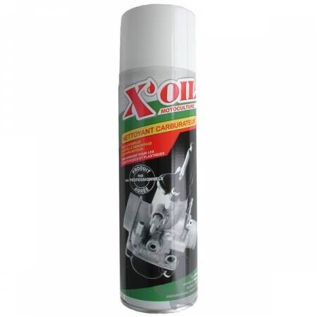 Spray nettoyant carburateur 500ml - Bourges