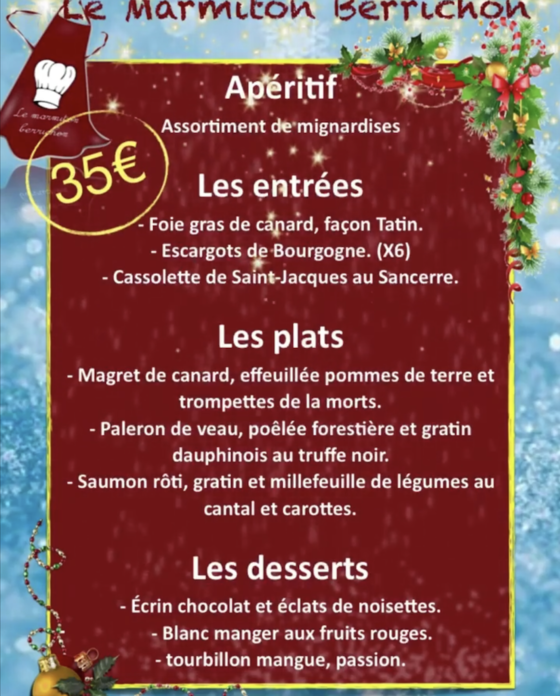 Le Marmiton Berrichon