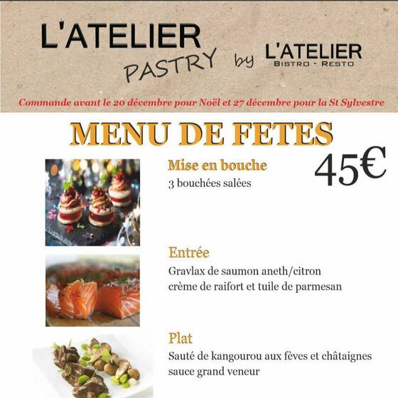 L'Atelier Bistro - Resto