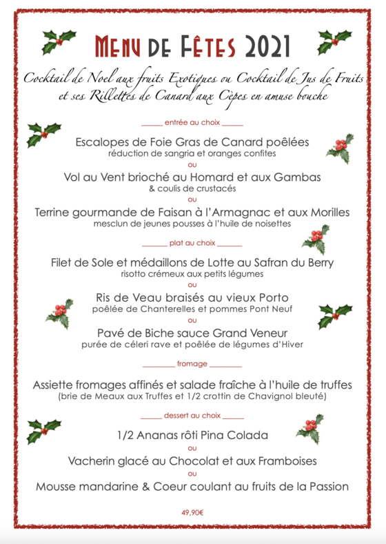 Restaurant le grand Ouest