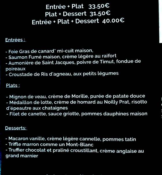 Restaurant La Gueulardière
