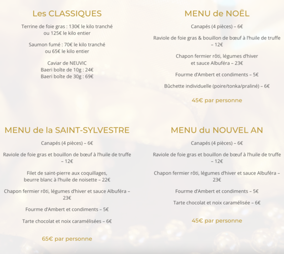 Les Petits Plats du Bourbon