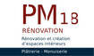 PM Rénovation 18
Plâtrerie - Menuiserie