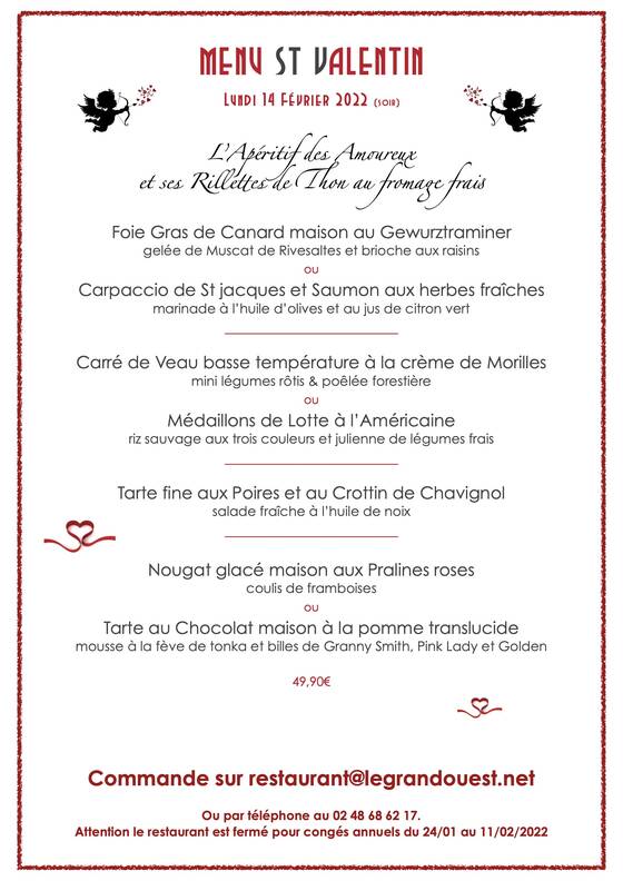 Restaurant le grand Ouest