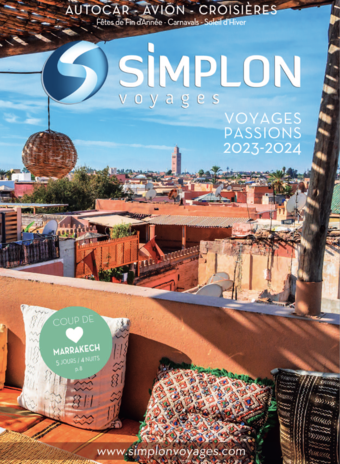 programme de voyages simplon 2022