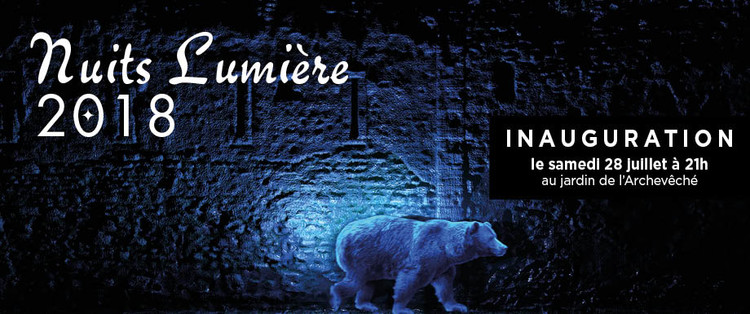 Special Ete Inauguration Des Nuits Lumiere De Bourges Infoptimum