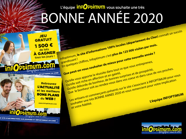 Bonne année et cartes de voeux à gagner!