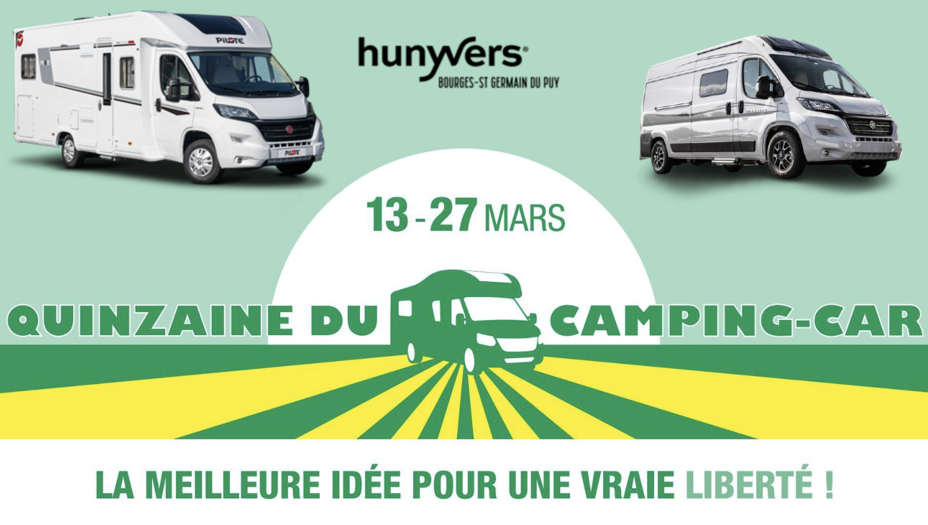 Hunyvers concessionnaire camping-cars vans caravanes