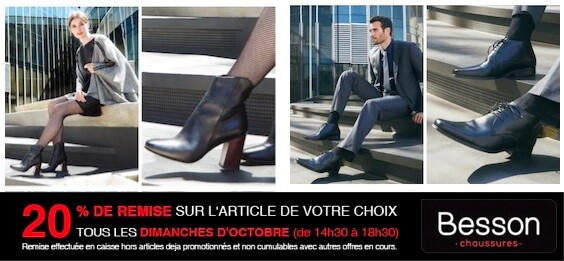 Les chaussures besson cheap