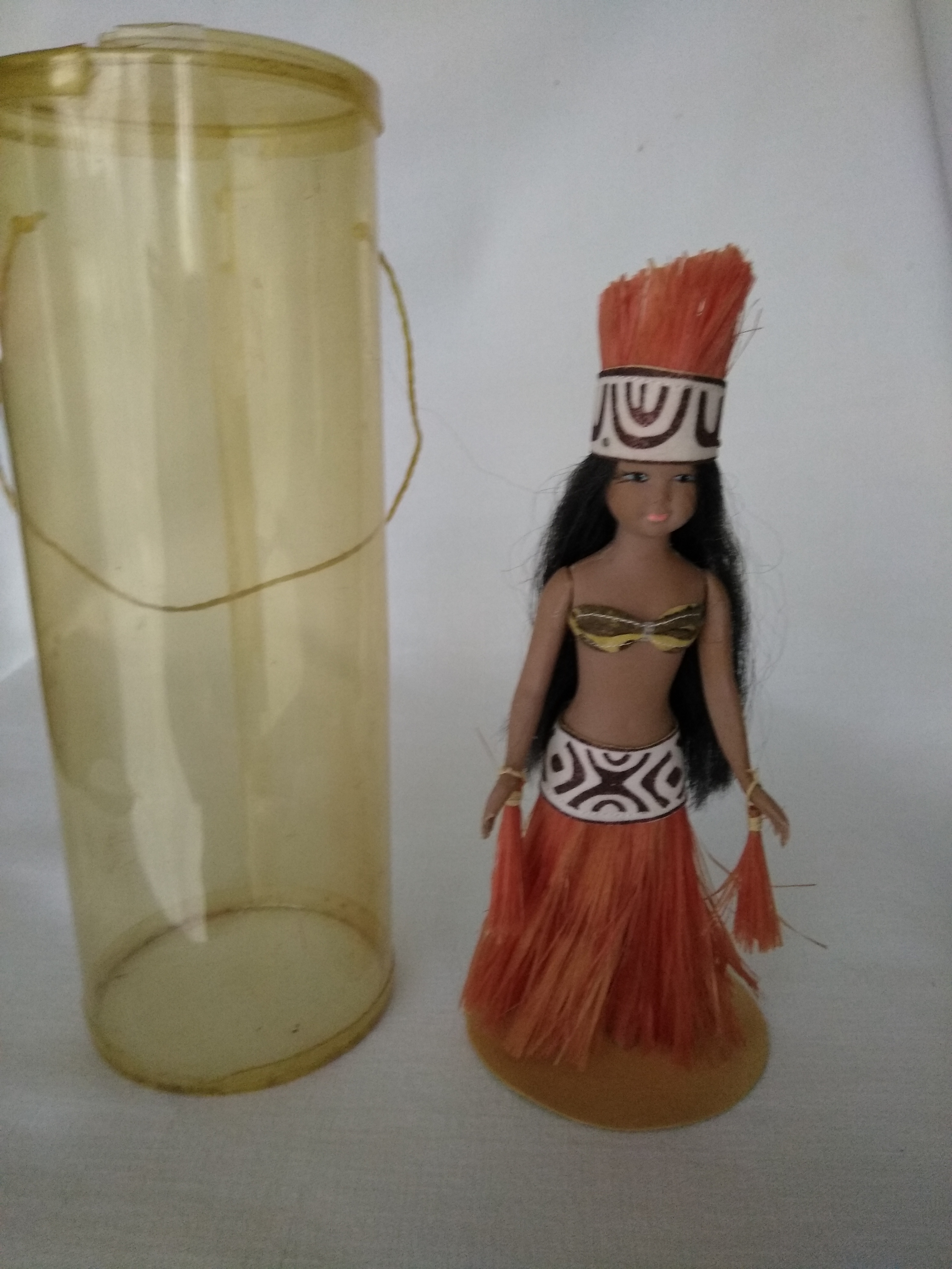 poupee tahitienne