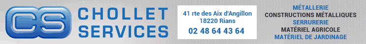 Chollet Services Bourges 2019