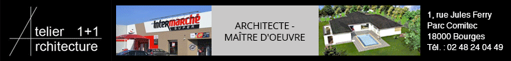 Atelier 1+1 Architecture Bourges 2019